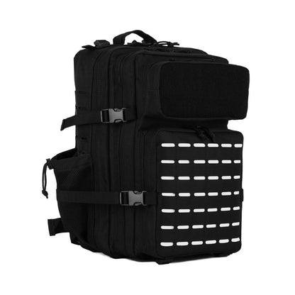 AL Backpack Tactical 45 Liter Black/White