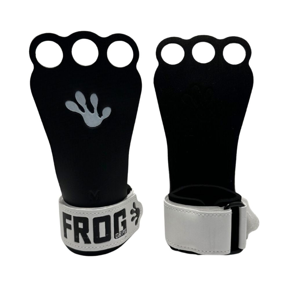 Frog Base Grips 2.0 - HD Black/White       3-Hole