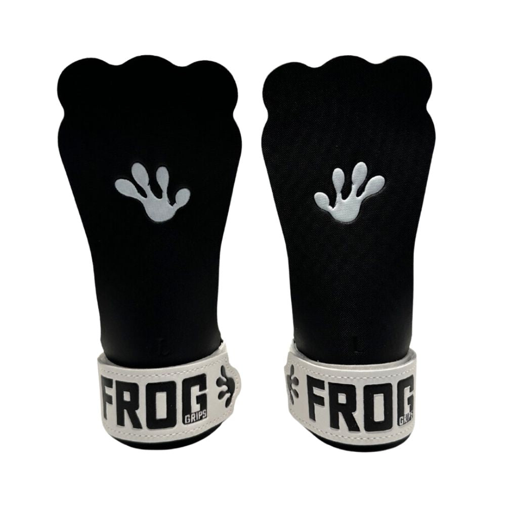Frog Grips - Base Grips 2.0 - HD Black/White Fingerless