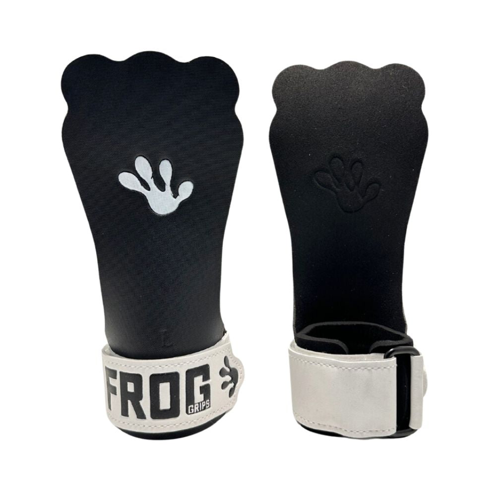 Frog Base Grips 2.0 - HD Black/White Fingerless