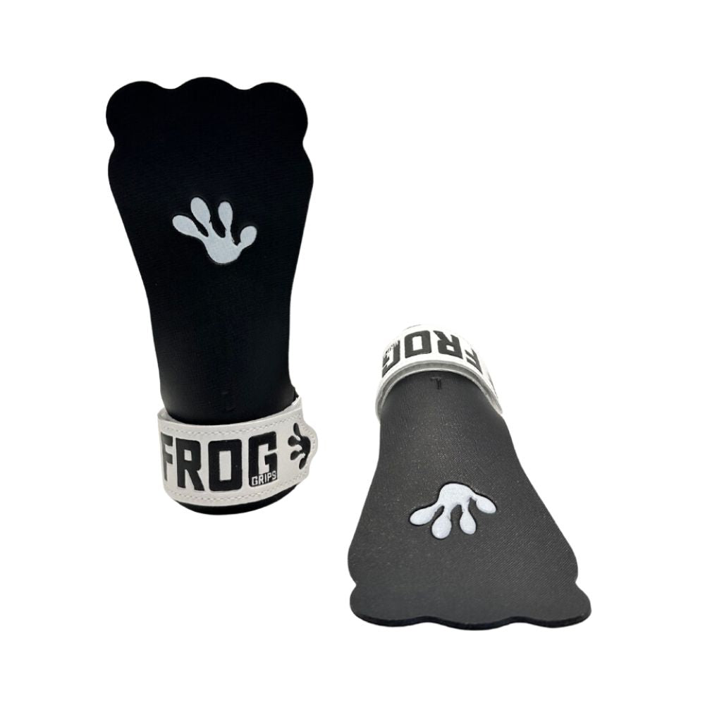 Frog Base Grips 2.0 - HD Black/White Fingerless