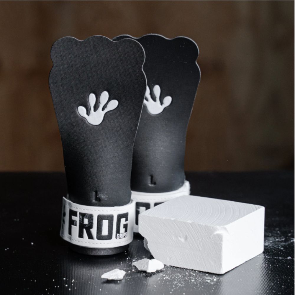 Frog Base Grips 2.0 - HD Black/White Fingerless