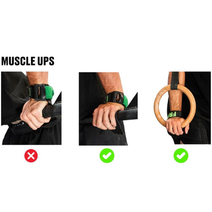 Frog Grips - Base Grips 2.0 - HD Black/White Fingerless