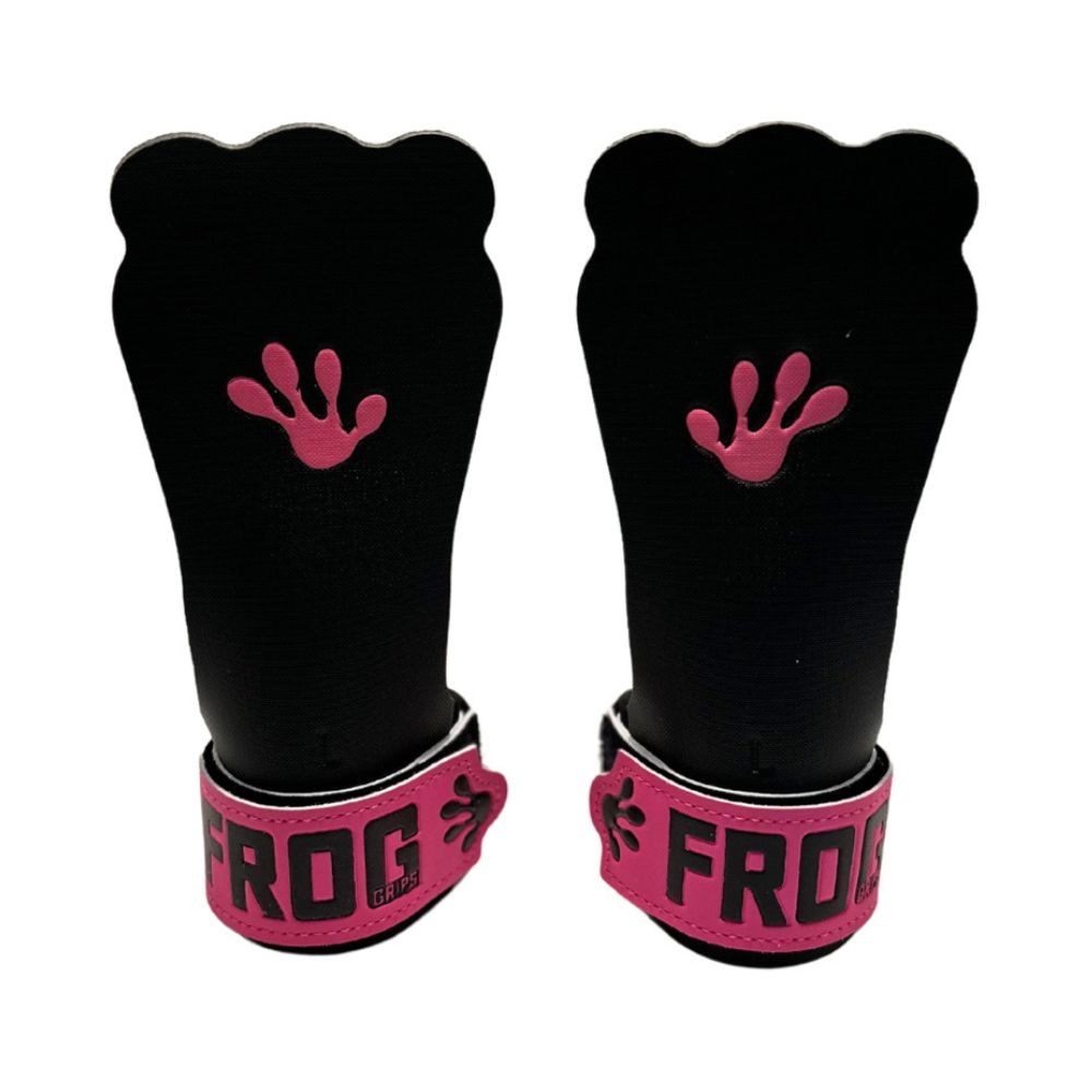 Frog Base Grips 2.0 HD Pink Fingerless