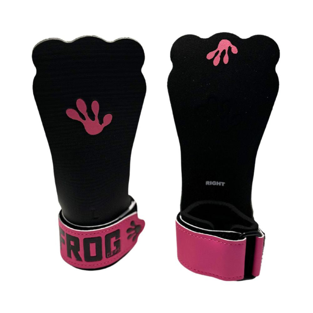 Frog Base Grips 2.0 HD Pink Fingerless