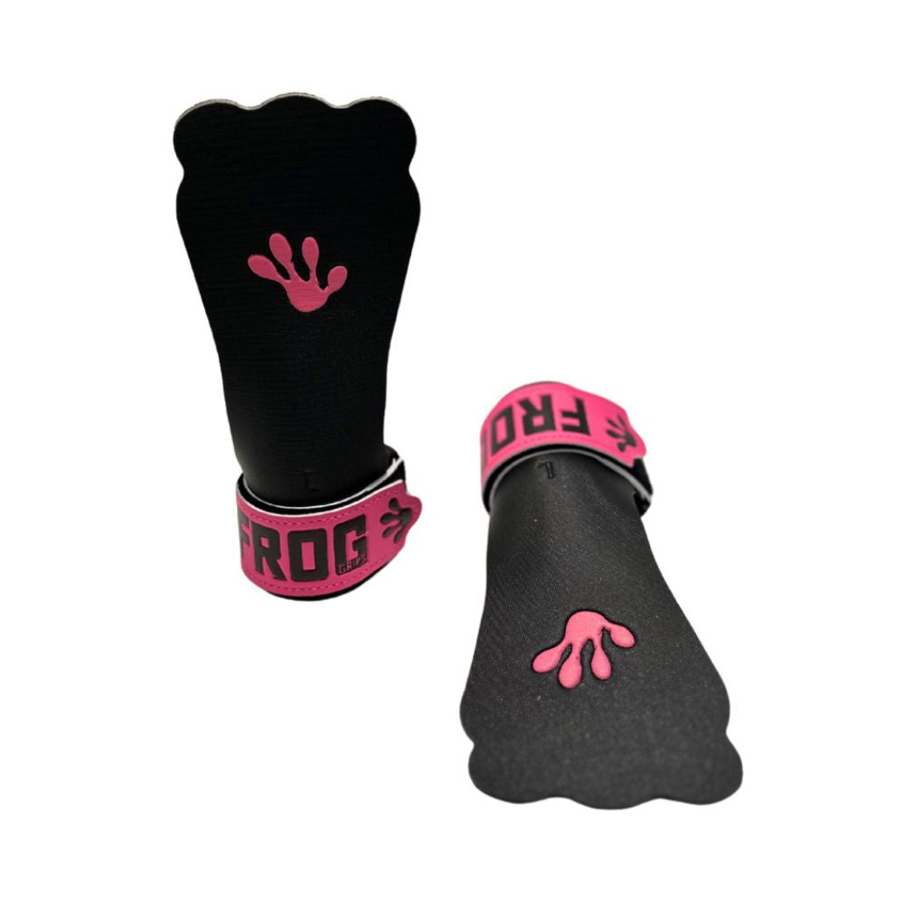 Frog Base Grips 2.0 HD Pink Fingerless