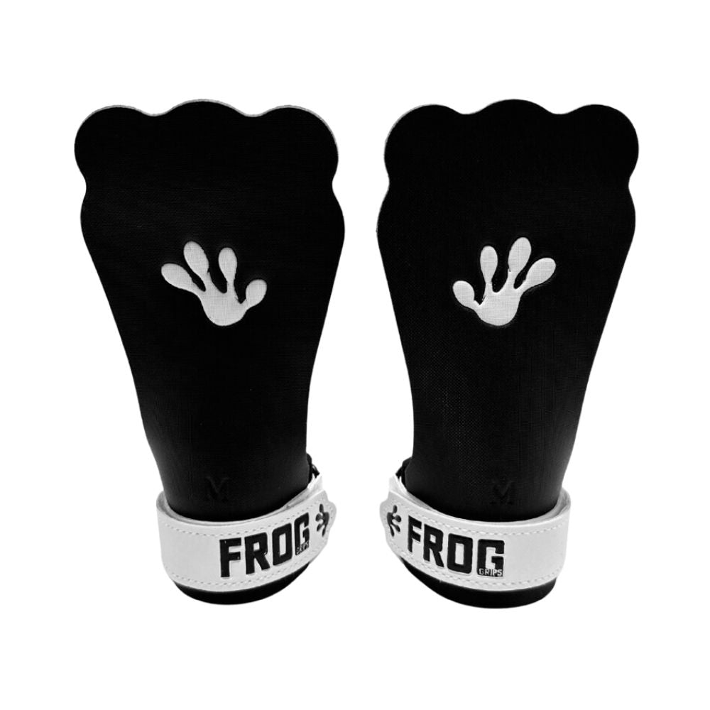 Frog Base Grips 2.0 - OG Black/White Fingerless