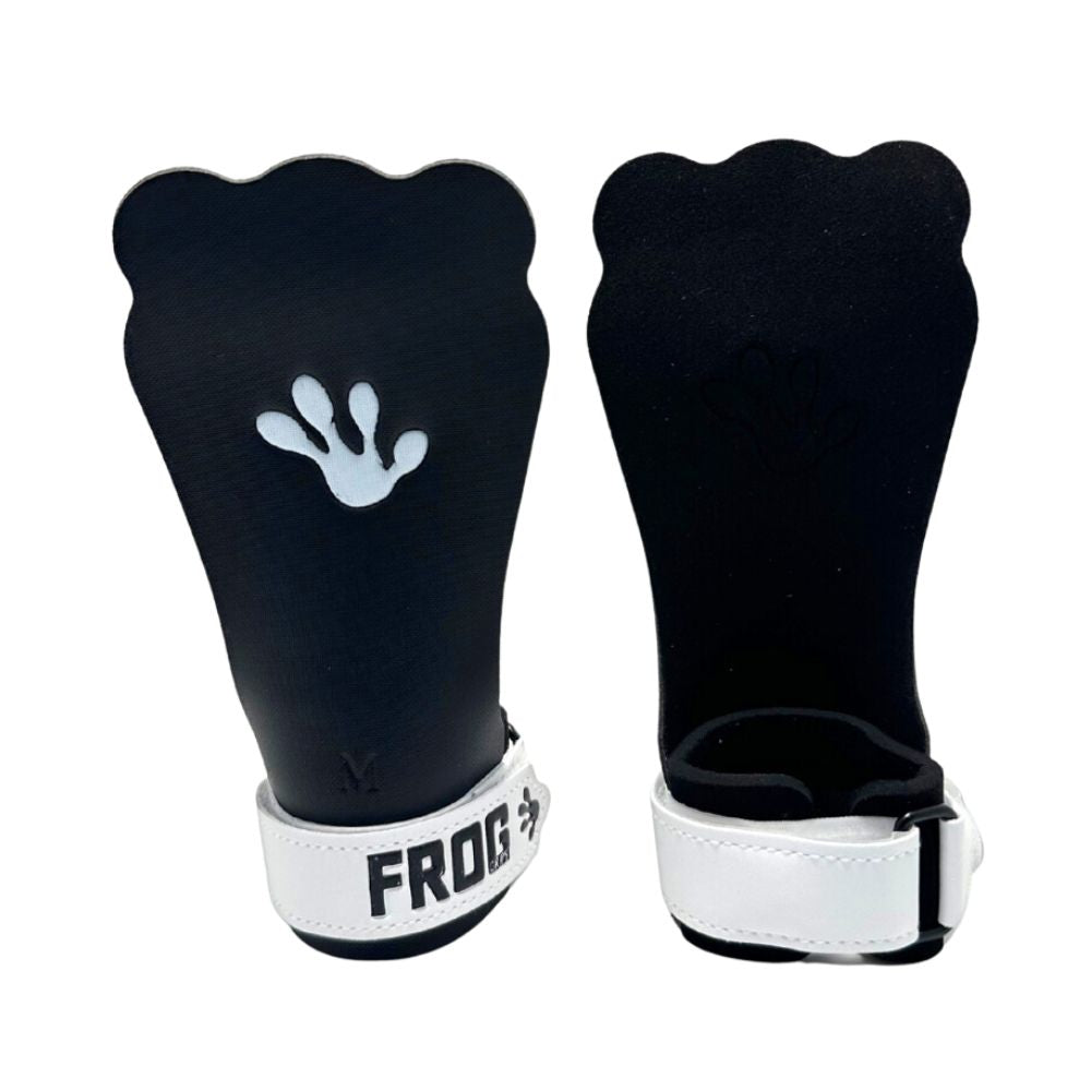 Frog Base Grips 2.0 - OG Black/White Fingerless