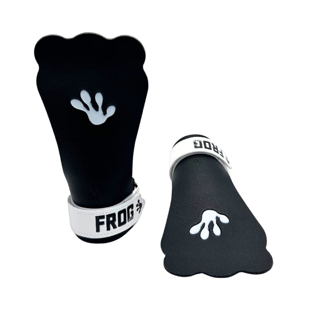 Frog Base Grips 2.0 - OG Black/White Fingerless