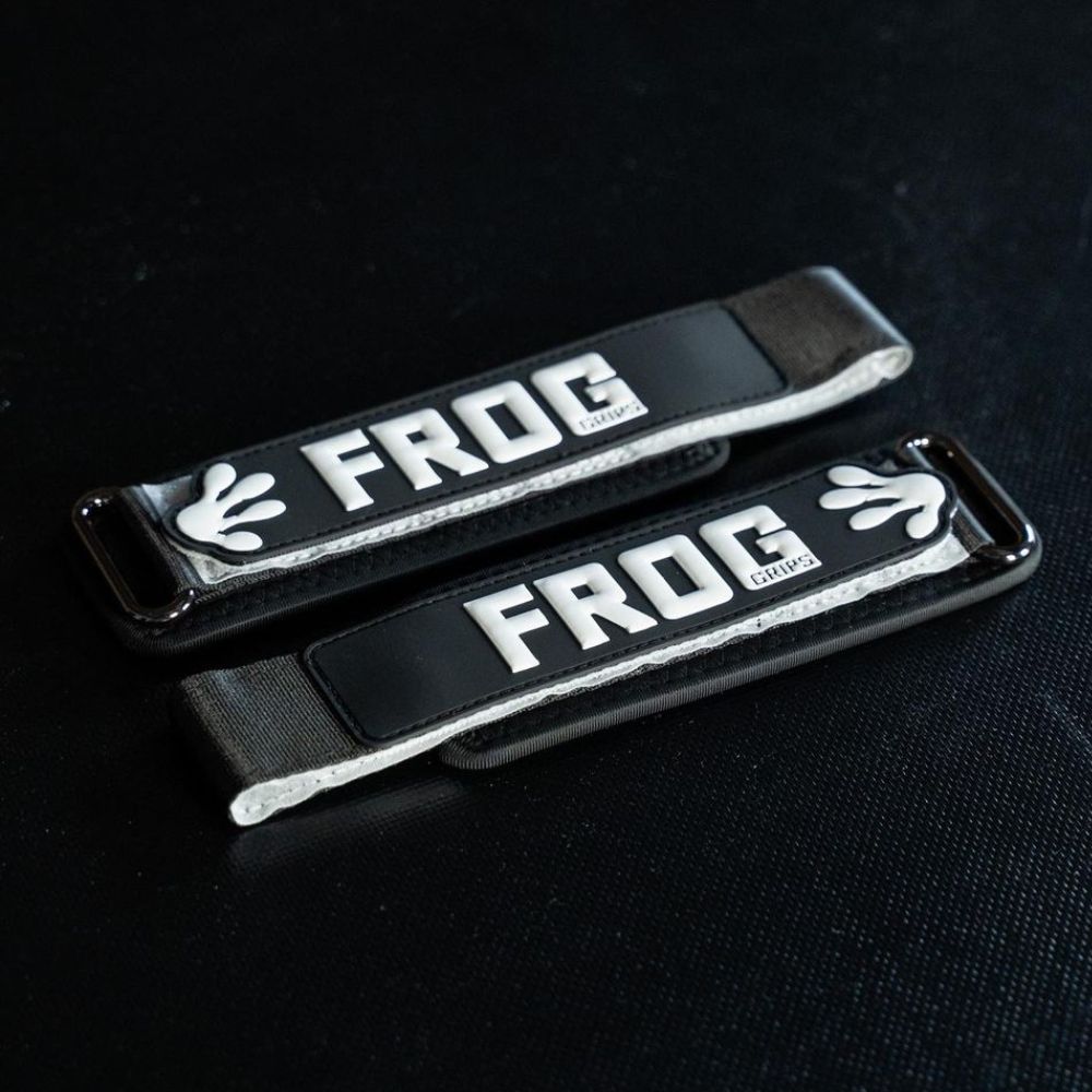 Frog Base Grips 2.0 - OG Black/White Fingerless