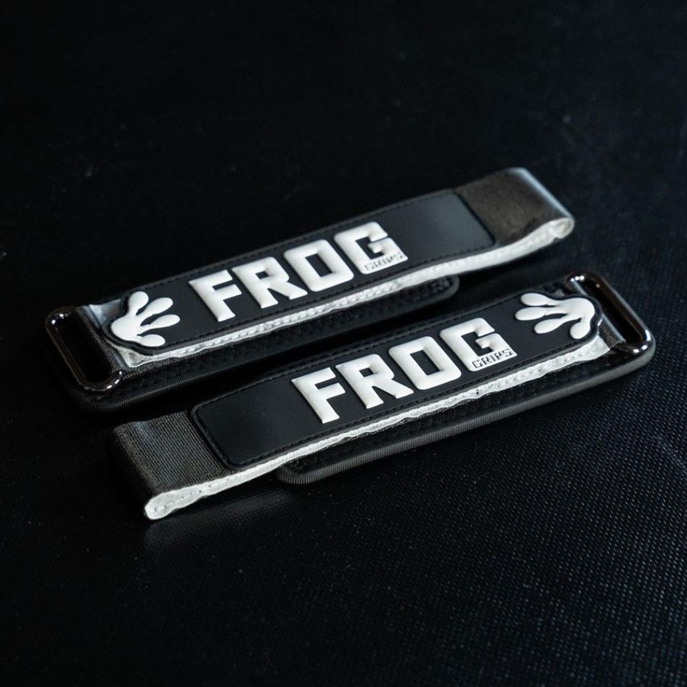 Frog Grips - Base Grips 2.0 - OG Black/White Fingerless