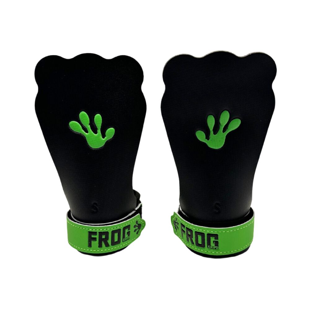 Frog Base Grips 2.0 - OG Green Fingerless