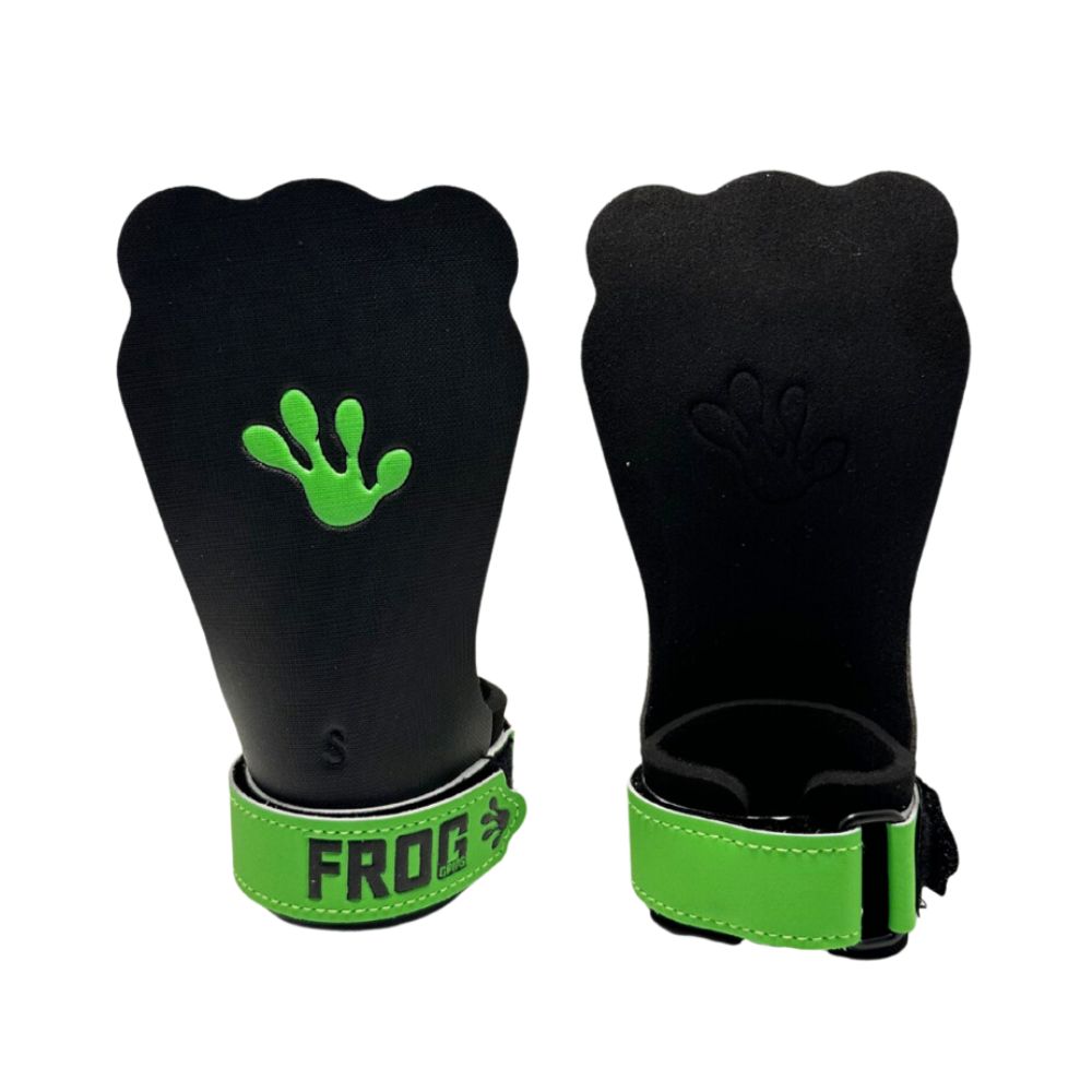 Frog Base Grips 2.0 - OG Green Fingerless