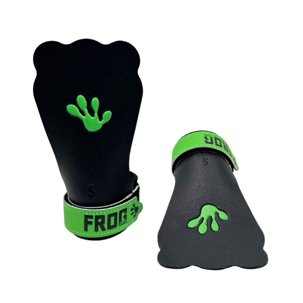 Frog Base Grips 2.0 - OG Green Fingerless