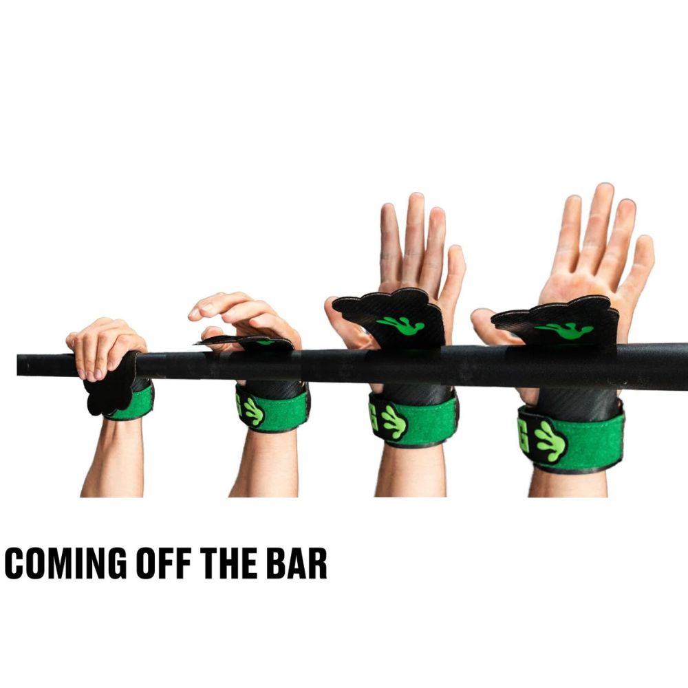 Frog Base Grips 2.0 - OG Green Fingerless