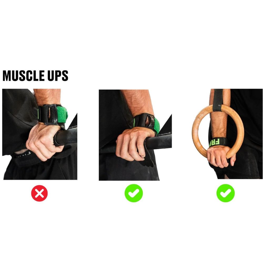 Frog Grips - Base Grips 2.0 - OG Green Fingerless