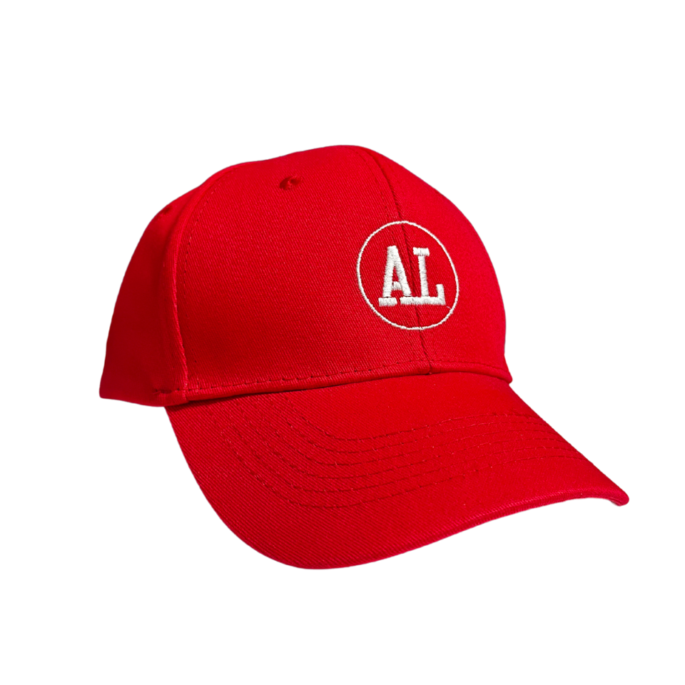 AL Baseball Keps Bomull Red