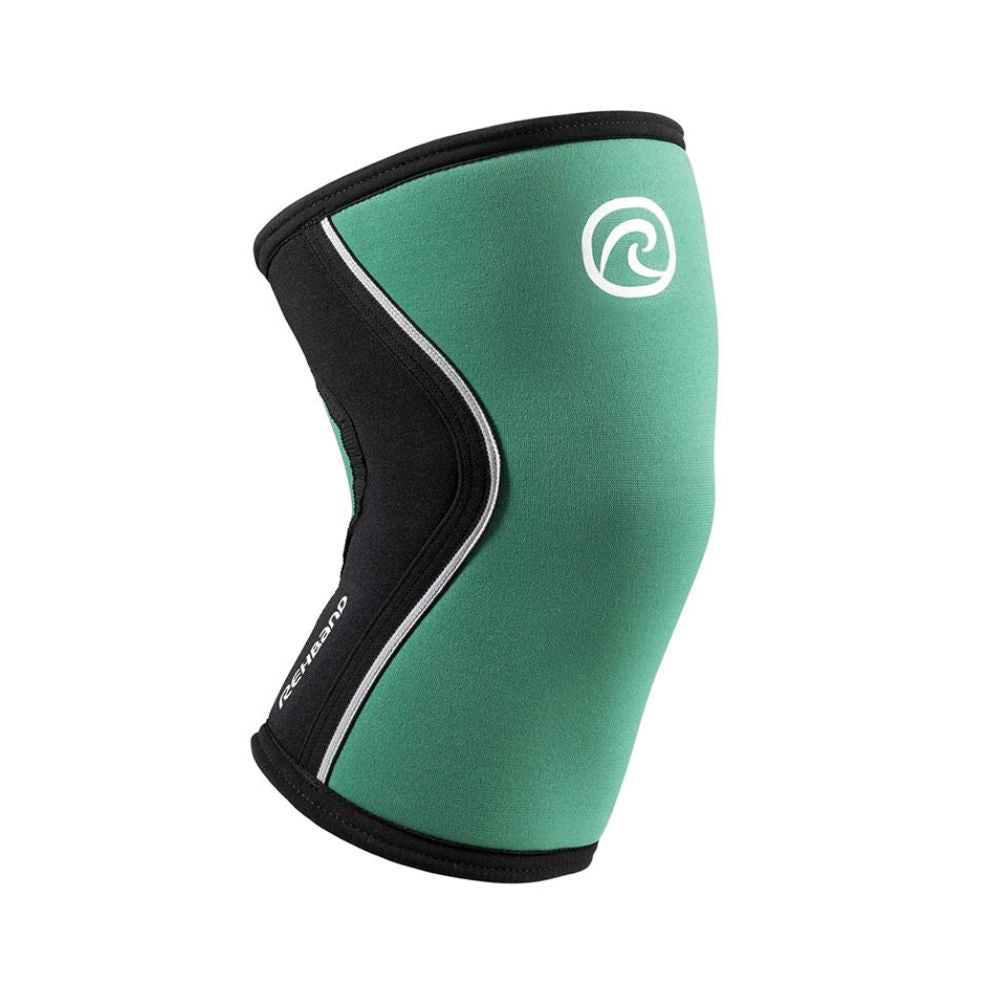 Rehband RX Knee Sleeves 5 mm Black/Green 1-pack