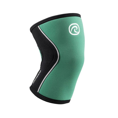 Rehband RX Knee Sleeves 5 mm Black/Green 1-pack