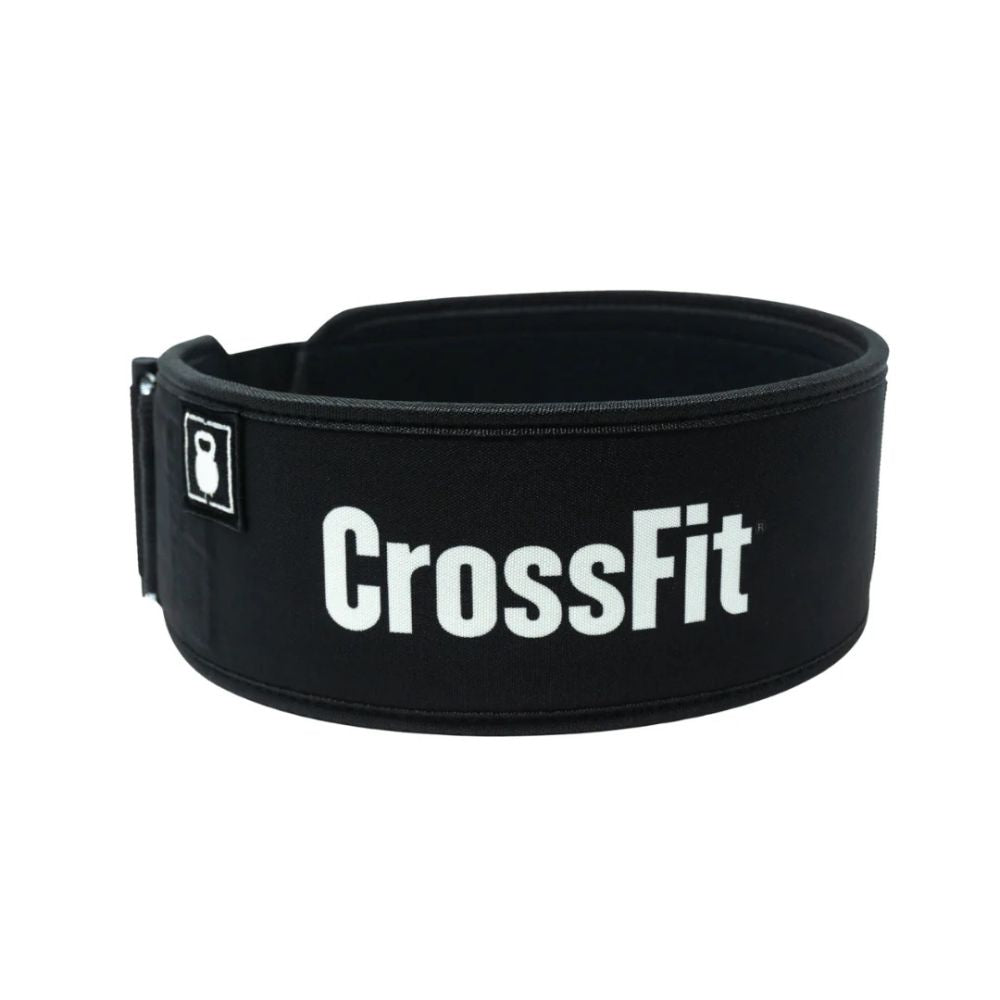 2Pood Weightlifting Belt Straight CrossFit ® Black