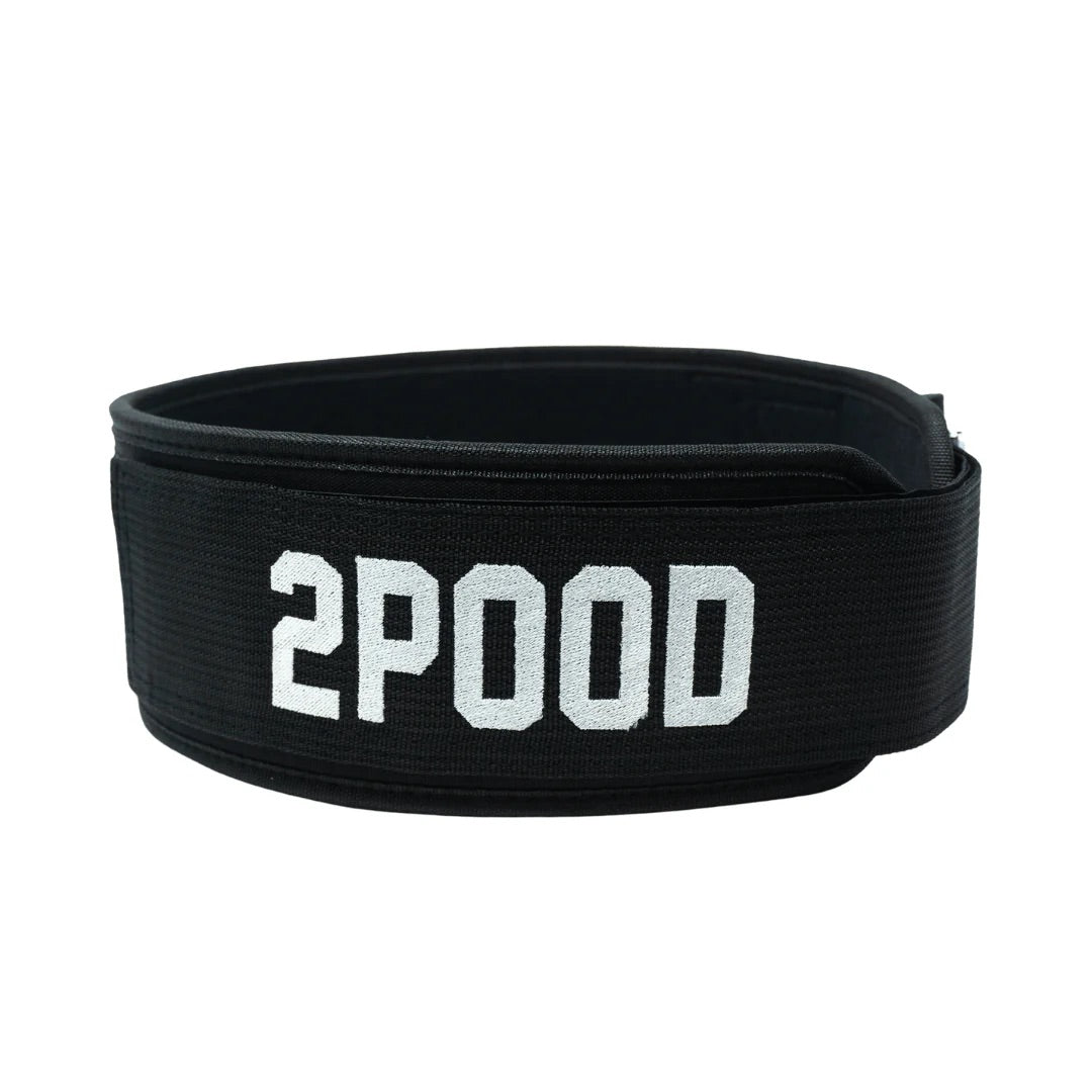 2Pood Weightlifting Belt Straight CrossFit ® Black