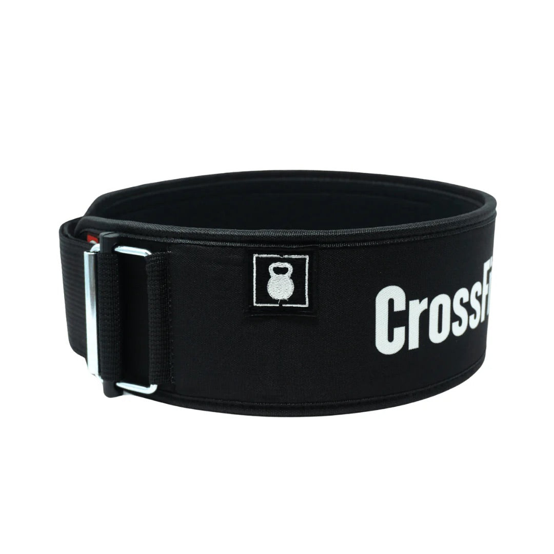 2Pood Weightlifting Belt Straight CrossFit ® Black