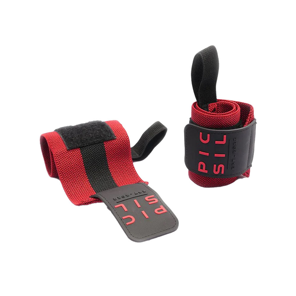 Picsil Wrist Wraps Crimson