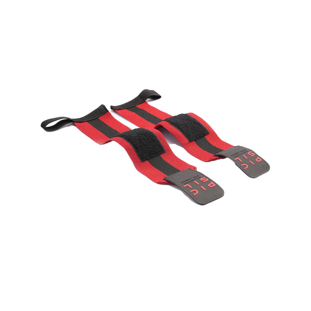 Picsil Wrist Wraps Crimson