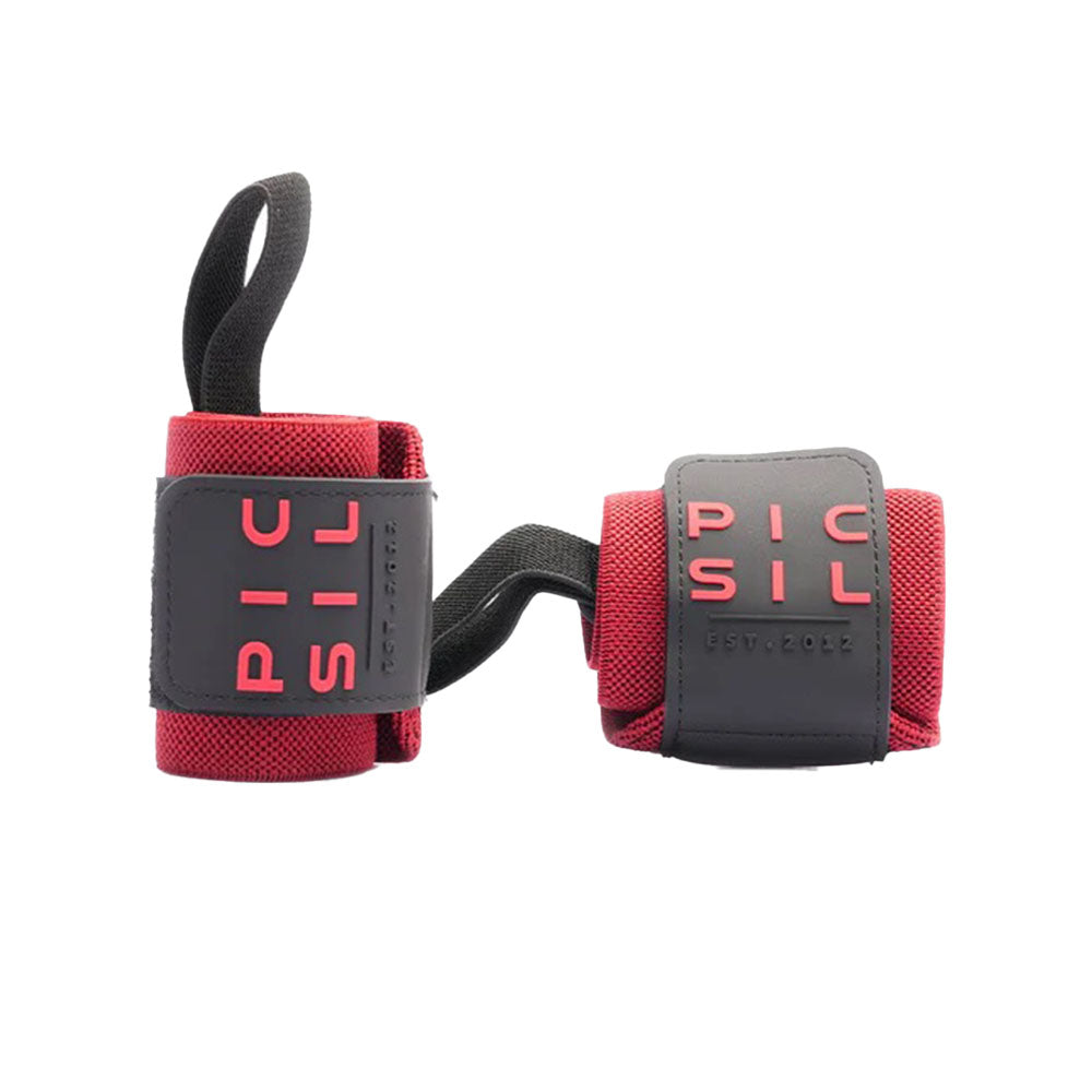 Picsil Wrist Wraps Crimson