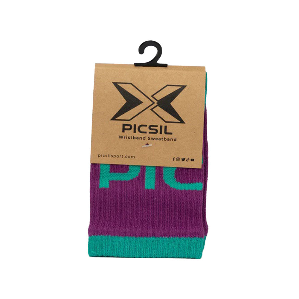 Picsil Wristband Cyan Purple