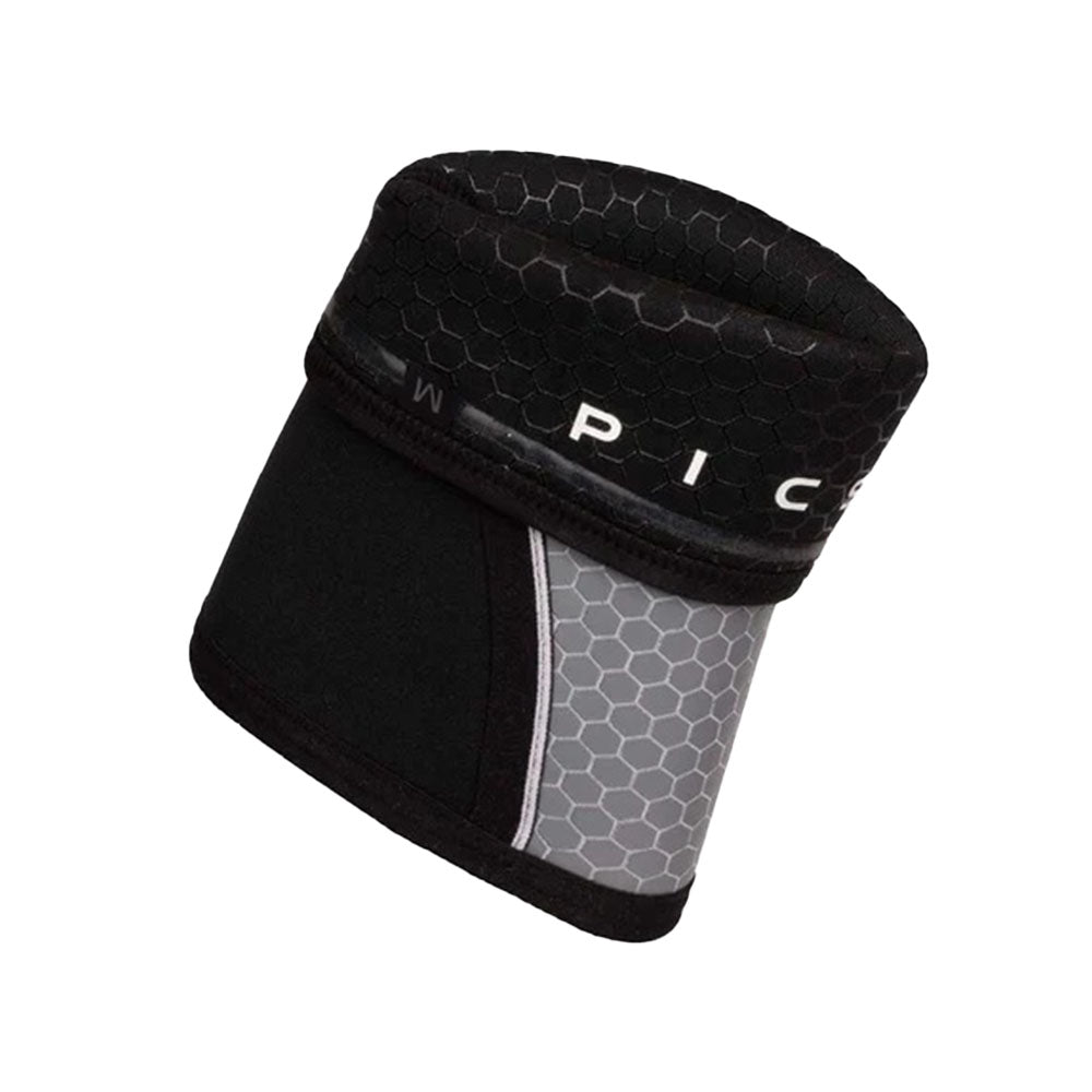 Picsil Knee Sleeves Performance 5mm Hex Tech White