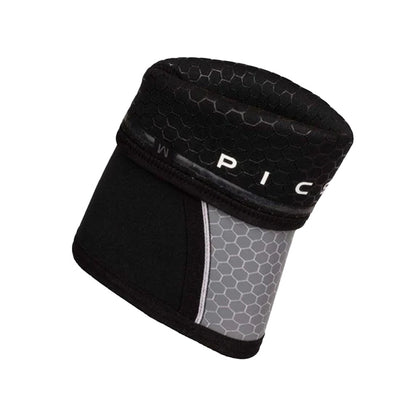 Picsil Knee Sleeves Performance 5mm Hex Tech White