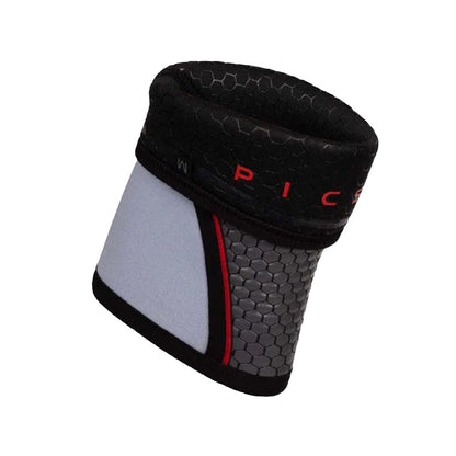 Picsil Knee Sleeves Performance 5mm Hex Tech White