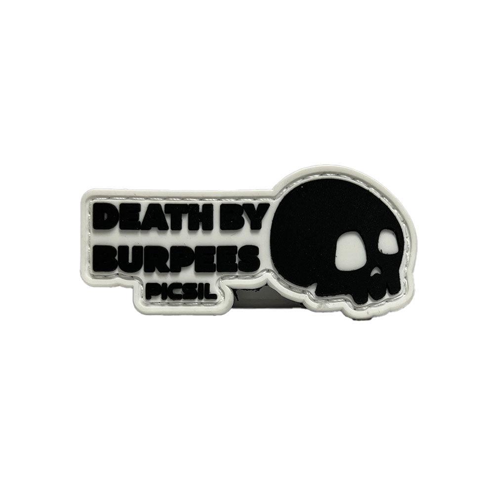 Picsil Patch Death By Burpees Picsil