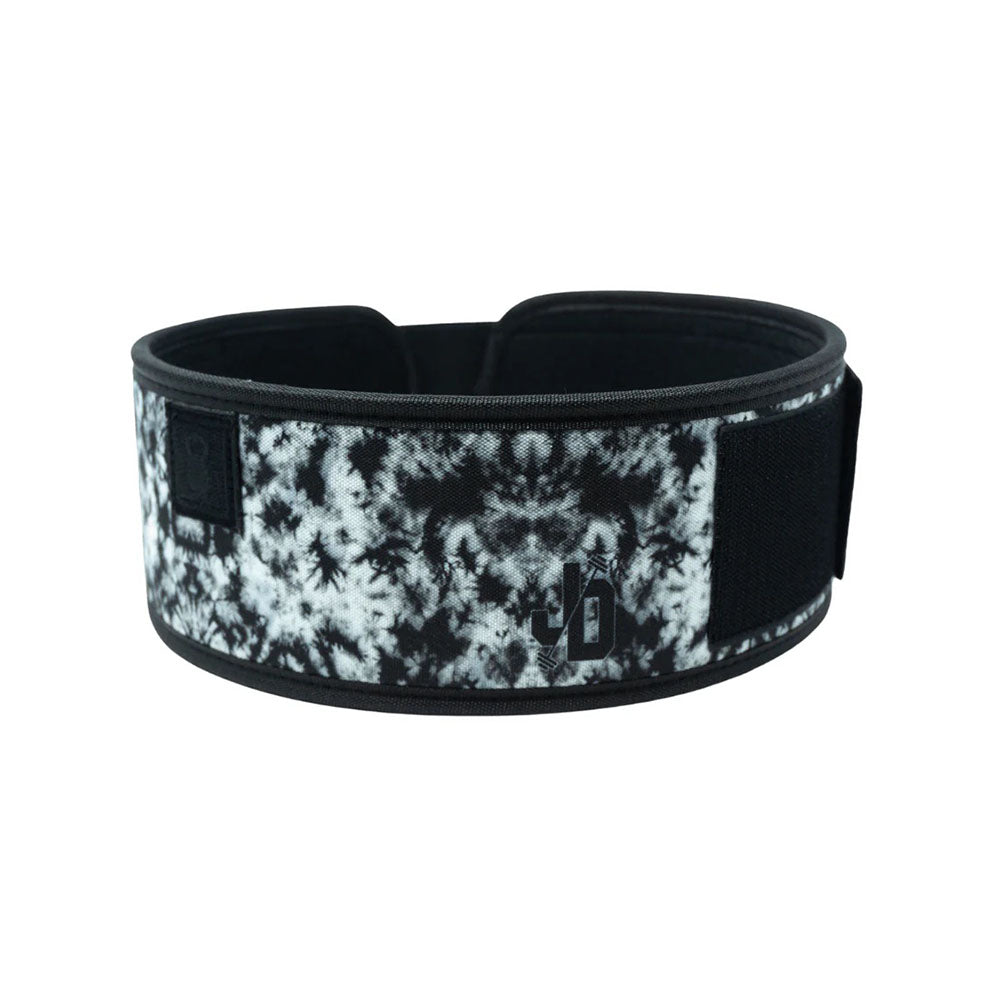 2Pood Weightlifting Belt Straight Midnight Tie Dye by Jourdan Delacruz