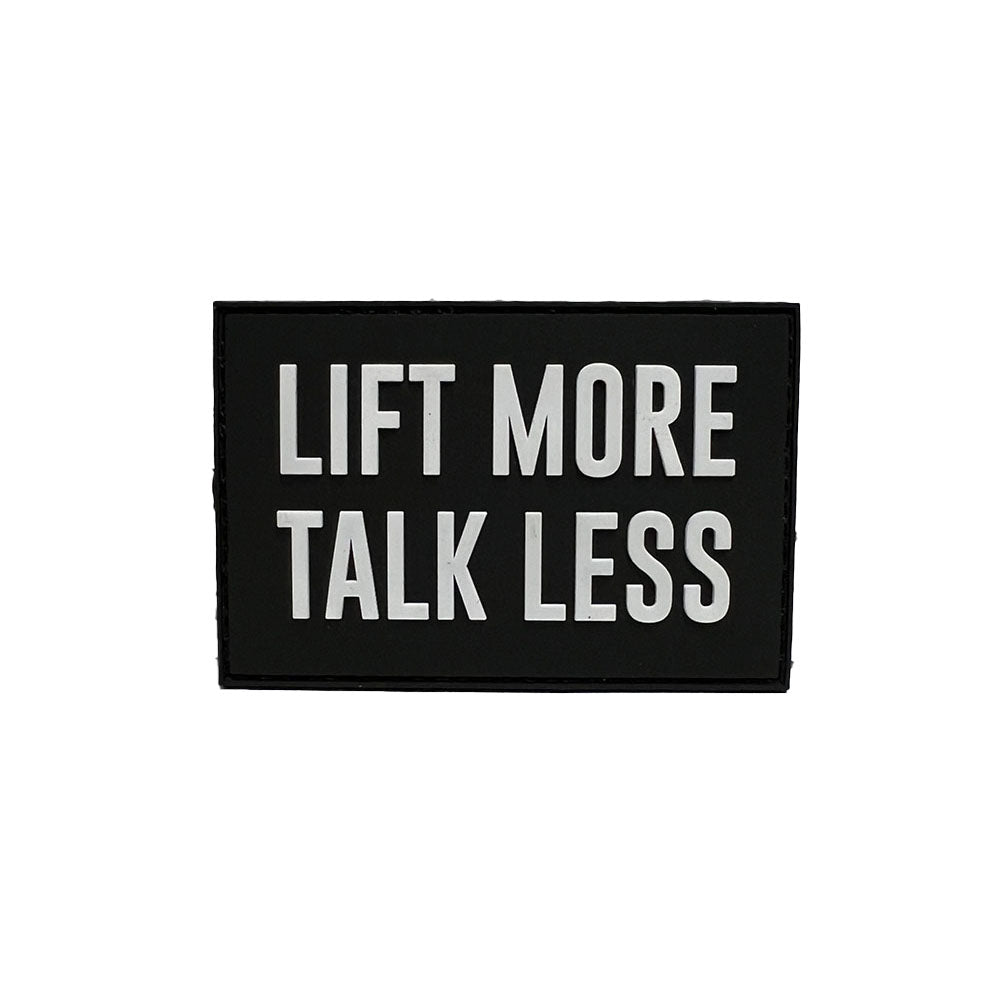 2Pood Patch Lift More Talk Less