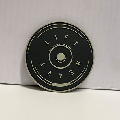 2Pood Patch Lift Heavy Plate