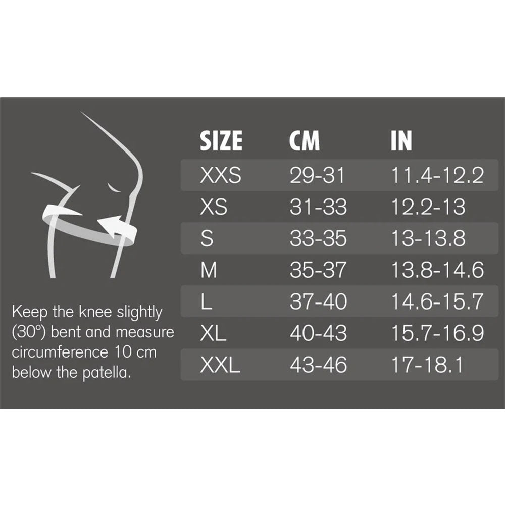 Rehband RX Knee Sleeves 5 mm Black/Green 1-pack
