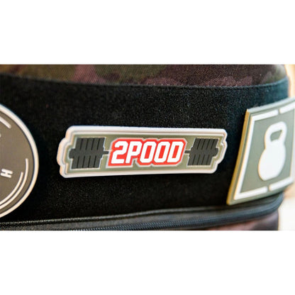 2Pood Patch Lift Heavy Plate