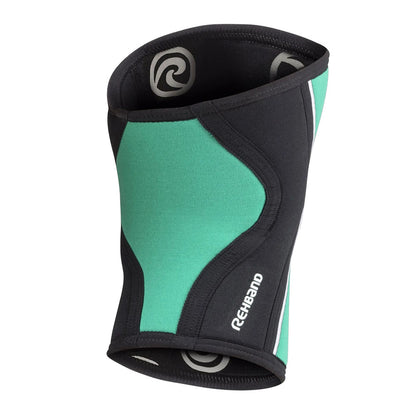 Rehband RX Knee Sleeves 5 mm Black/Green 1-pack