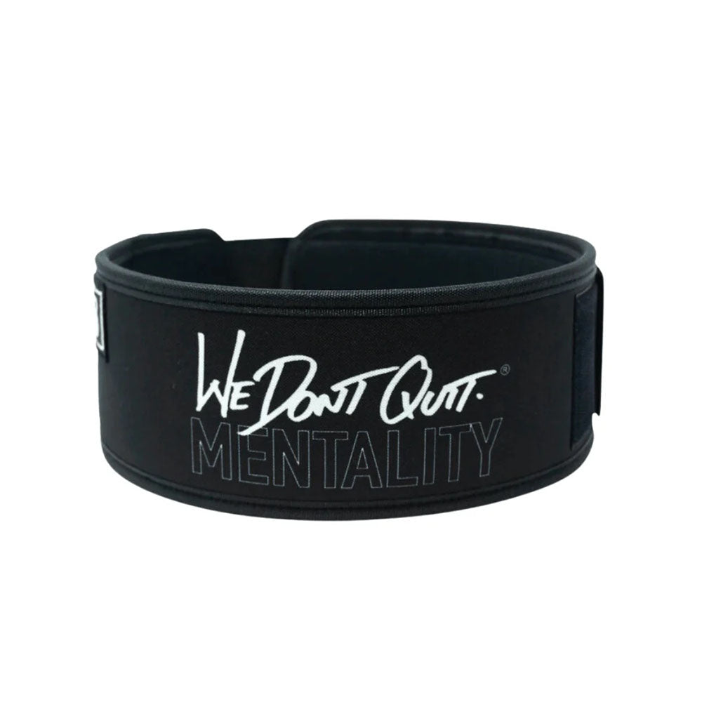 2Pood Weightlifting Belt Straight We Don´t Quit by Craig Richey