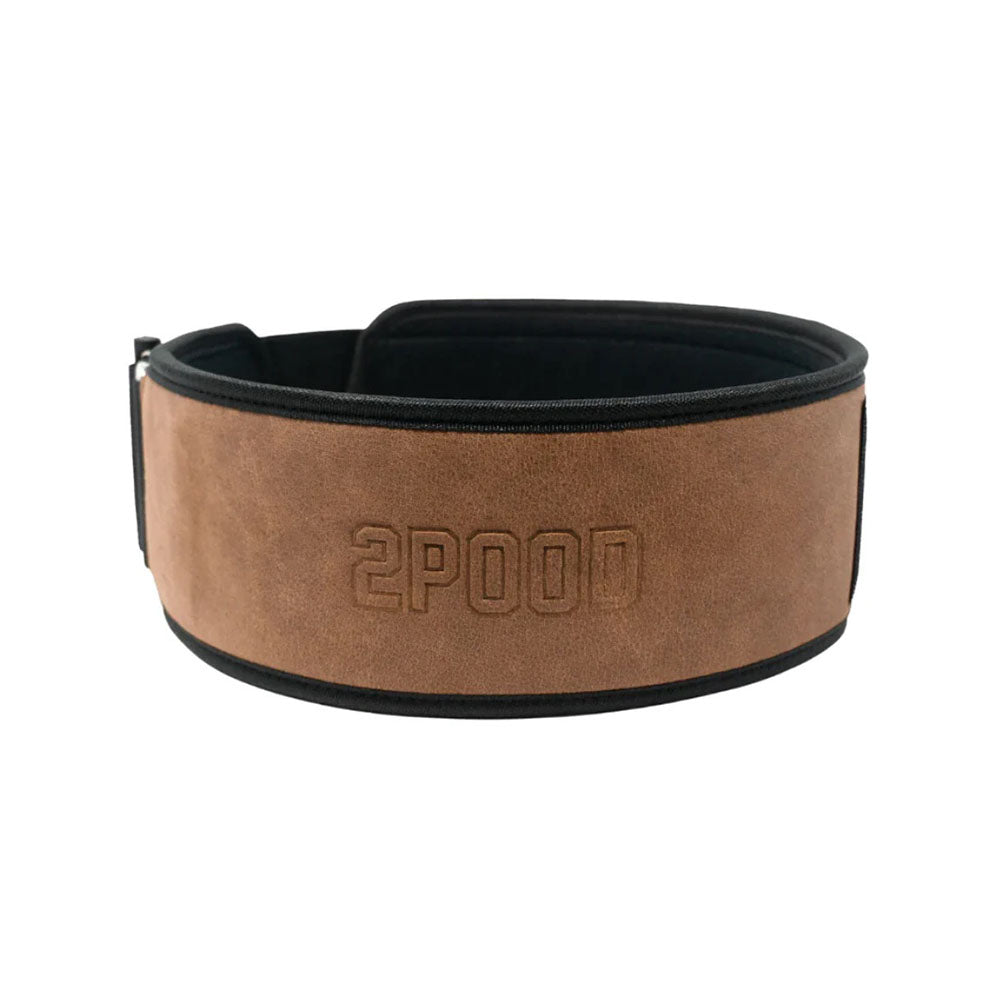 2Pood Weightlifting Belt Straight The Ranch