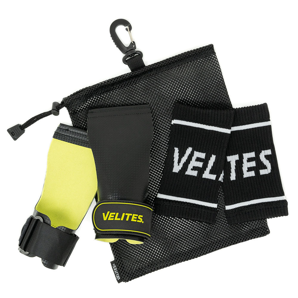 Velites Quad Ultra Grips No Chalk Black Kit