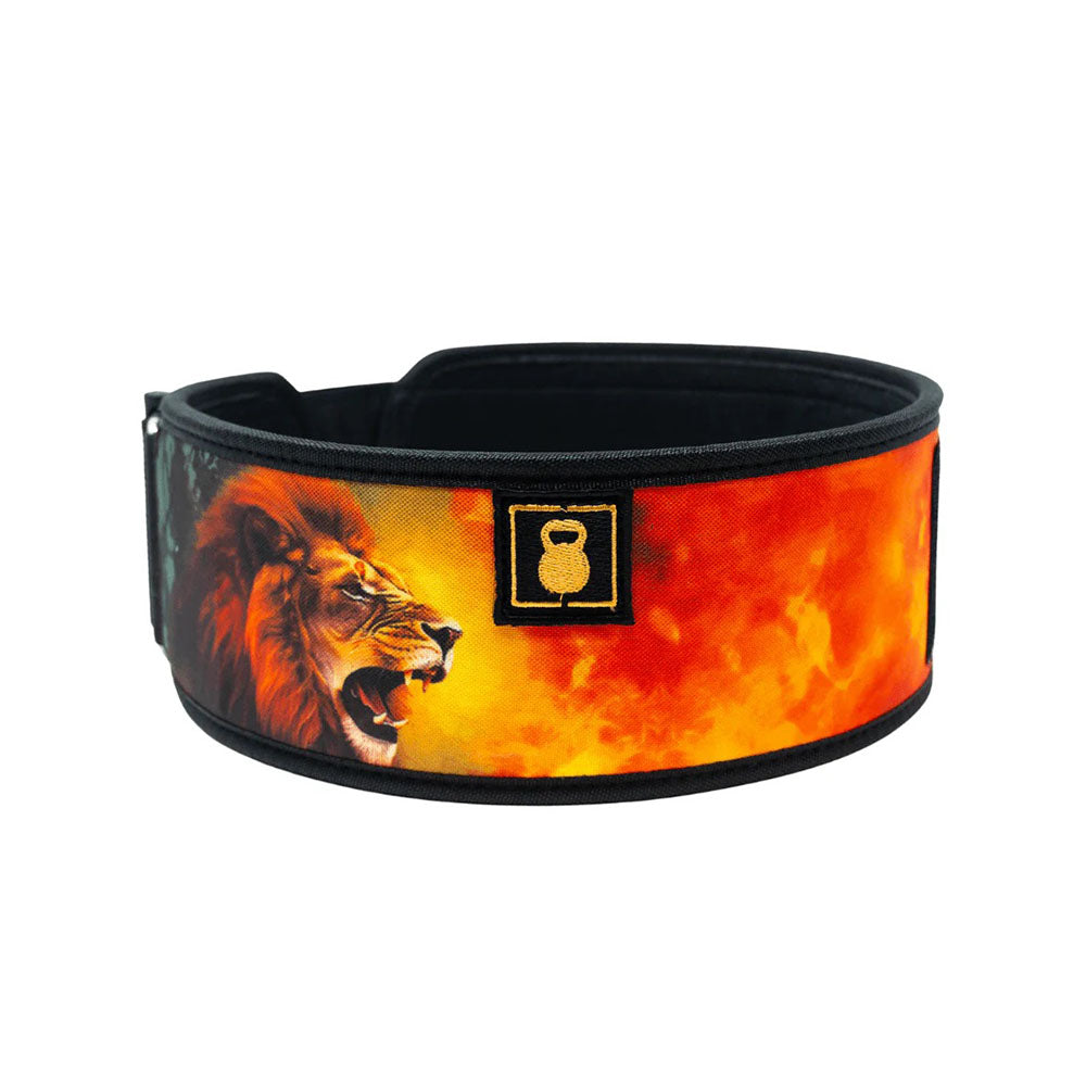 2Pood Weightlifting Belt Straight King of the Jungle