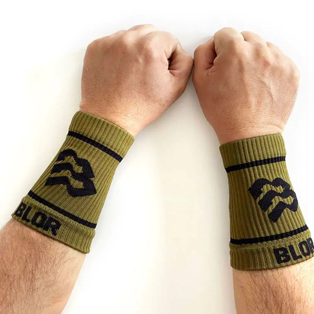 Blor Wristband Army Green