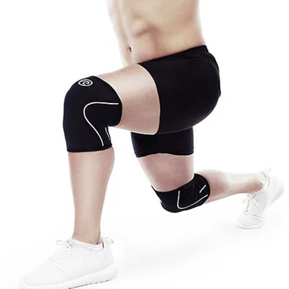 Rehband RX Knee Sleeves 5 mm Black 1-pack