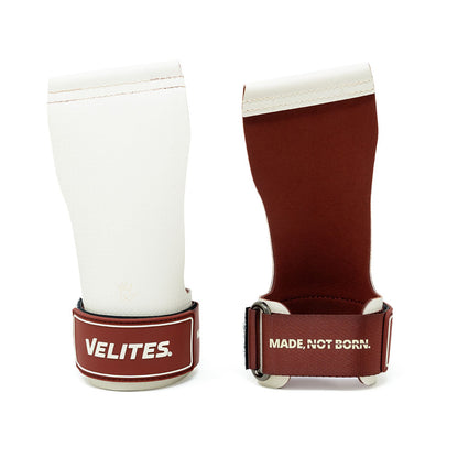 Velites Quad Ultra Grips No Chalk White Kit