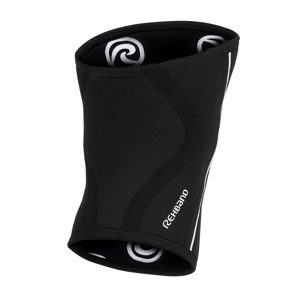 Rehband RX Knee Sleeves 5 mm Black 1-pack