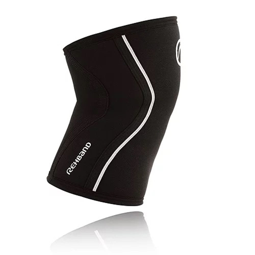 Rehband RX Knee Sleeves 5 mm Black 1-pack