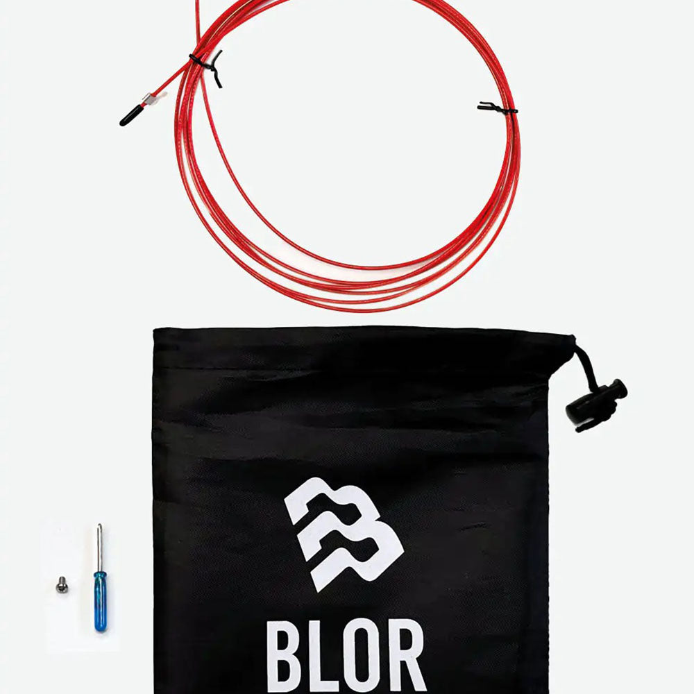 Blor Speed Rope Red